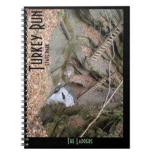 Ladders, Turkey Run Staat Park Notizblock