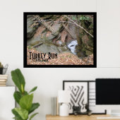 Ladders, Turkey Run Staat Park Poster (Heimbüro)