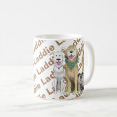 Laddie & Friends Coffee Tasse (VorderseiteRechts)
