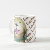 Laddie & Friends Coffee Tasse (Vorderseite Links)