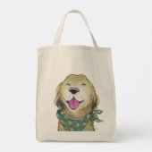 Laddie Tote Bag Tragetasche (Rückseite)