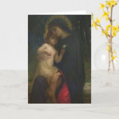 L'Addolorata Karte (Gelbe Blume)