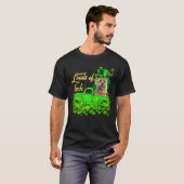 Lade Cairn Terrier St Patrick's Day T-Shirt (Vorne ganz)