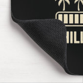 Lade Chill-Modus Palm R Urlaub Humor Tech Meme Mousepad (Ecke)