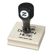 Lade Dein Design hoch 6,4 cm Gummistempel (Stempel)