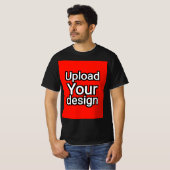 Lade dein Design hoch T-Shirt (Vorne ganz)