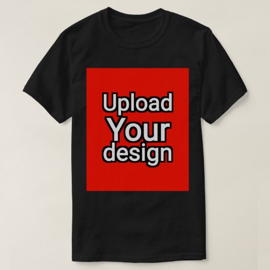 Lade dein Design hoch  T-Shirt (Design vorne)