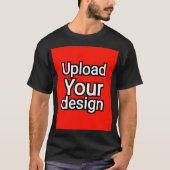 Lade dein Design hoch  T-Shirt (Vorderseite)