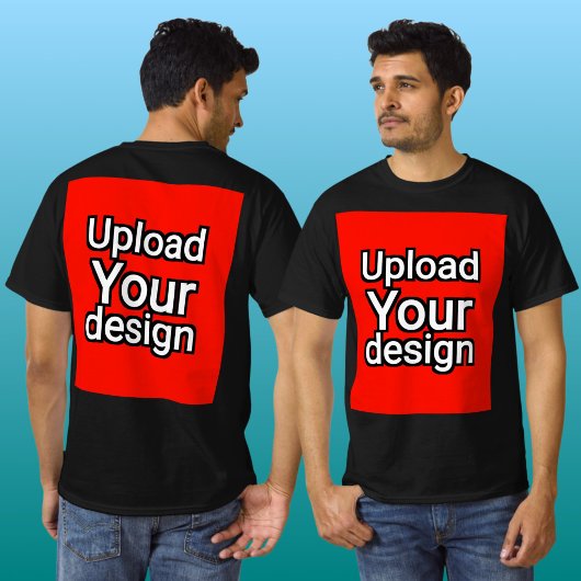 Lade dein Design hoch T-Shirt