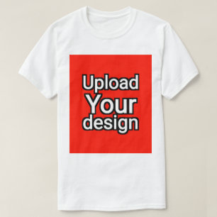 Lade dein Design T-Shirt hoch