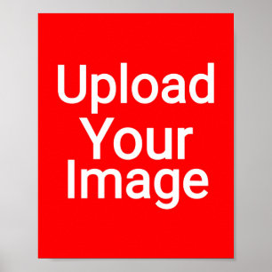 Lade dein eigenes Bild hoch  Poster