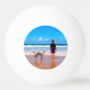 Lade dein Haustier-Foto hoch Ping-Pong-Ball-Gesche Tischtennisball