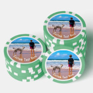 Lade Dein Haustier-Foto Poker-Chips Geschenk mit i Pokerchips