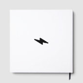 Lade Deinen Glauben auf – Christliches Inspiration Gästebuch (Rückseite)