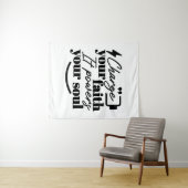 Lade Deinen Glauben auf – Christliches Inspiration Wandteppich (Beispiel (Horizontal))