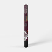 Lade deinen Lieblings-Thin-Bereich hoch! Samsung Galaxy Hülle (Rechte Seite)