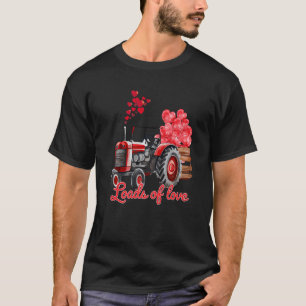 Lade-Lade-Lade-LKW für Niedlichen Valentinstag Lie T-Shirt
