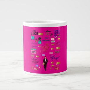 Lade Like Jumbo-Tasse