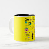 Lade Like Zweifarbige Tasse (Vorderseite Links)