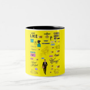 Lade Like Zweifarbige Tasse