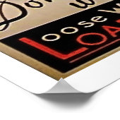 Lade? Machen Sie keine Chance mit Lieferwagen, Kri Poster (Ecke)