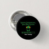 Lade-Shenanigans-Hundemama-Gnom St. Patrick's Day Button (Vorne & Hinten)