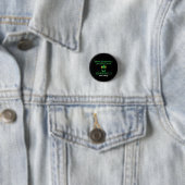 Lade-Shenanigans-Hundemama-Gnom St. Patrick's Day Button (Beispiel)
