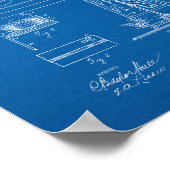 Ladeanzeiger für das Patent für Bohrgeräte - Poster (Ecke)