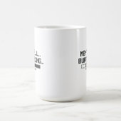Ladebildschirm für geistigen Puffer Kaffeetasse (Mittel)