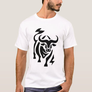Ladebull - Power und Entschlossenheit T-Shirt