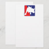 Ladebulle Briefpapier (Vorne/Hinten)
