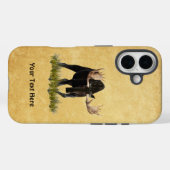 Ladebulle Case-Mate iPhone Hülle (Rückseite (Horizontal))