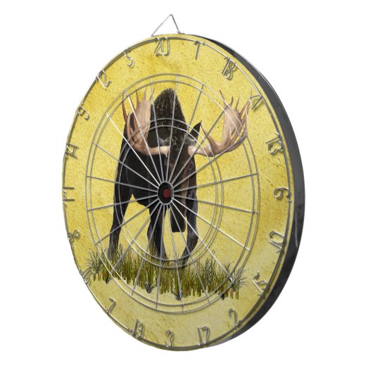 Ladebulle Dartscheibe (Vorderseite rechts)