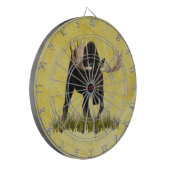 Ladebulle Dartscheibe (Vorderseite Links)