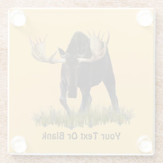 Ladebulle Glasuntersetzer (Rückseite)