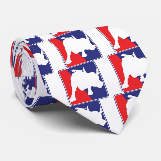 Ladebulle Krawatte (Gerollt)