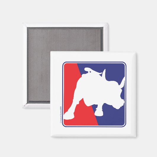 Ladebulle Magnet (Vorderseite/Rückseite)