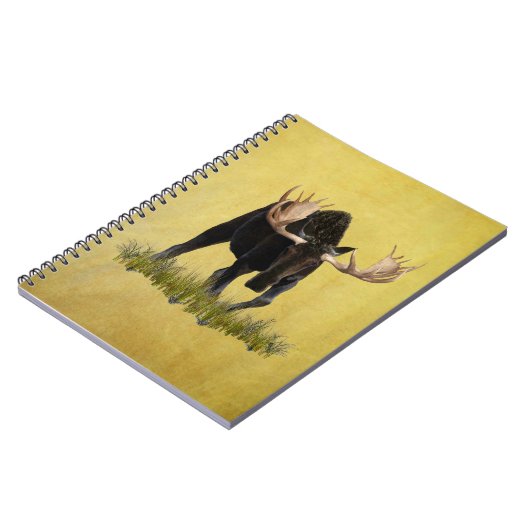 Ladebulle Notizblock (Linke Seite)