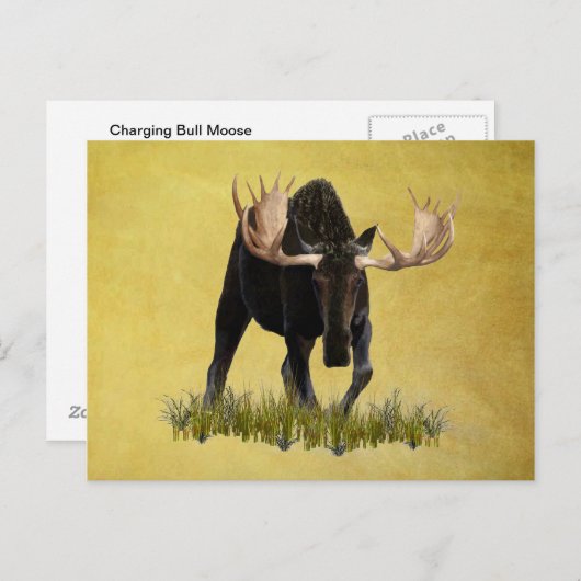 Ladebulle Postkarte (Vorne/Hinten)