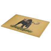 Ladebulle Schneidebrett (Ecke)