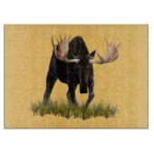 Ladebulle Schneidebrett (Vorderseite)