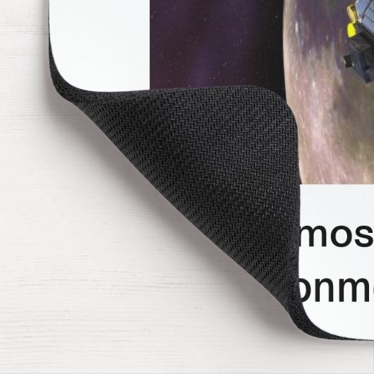 LADEE Mond-Auftrag mousepad (Ecke)