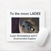 LADEE Mond-Auftrag mousepad (Mit Mouse)