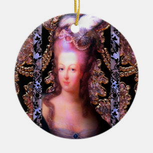 Ladee Plume Französischer Barock Keramikornament