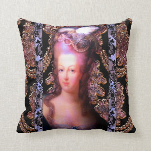 Ladee Plume Französischer Barock Kissen