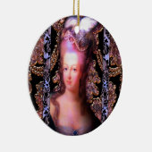 Ladee Plume French Baroque Keramikornament (Rechts)