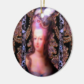 Ladee Plume French Baroque Keramikornament (Links)
