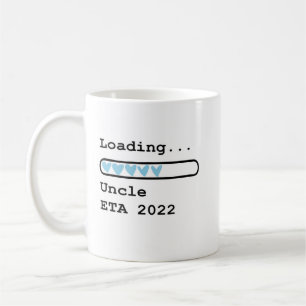 Ladeeinheit ETA 2022 Baby Ankündigung Coffee Mu Kaffeetasse