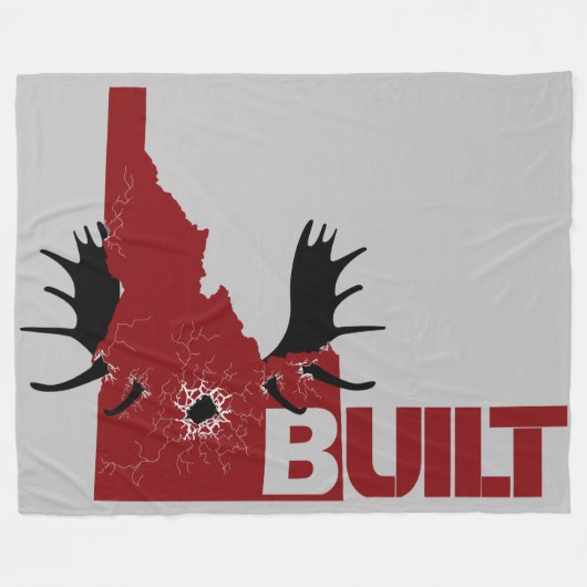 LadeElch Fleecedecke (Vorderseite (Horizontal))