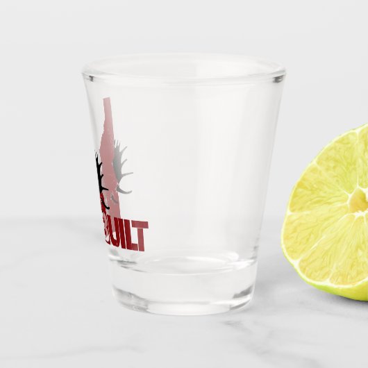 LadeElch Schnapsglas (Rechts)